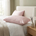Silk Pillowcase "Beauty Sleep" (Powder Pink)
